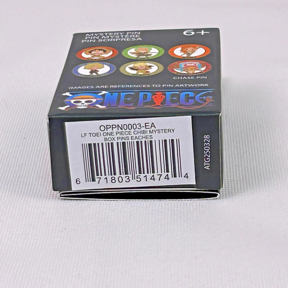 Loungefly One Piece Chibi Mystery Pin Blind Box Anime Collectible Unopened - Picture 5 of 6